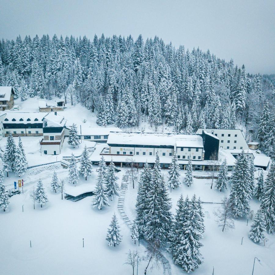 Hotel Rajska Dolina 亚霍里纳 外观 照片