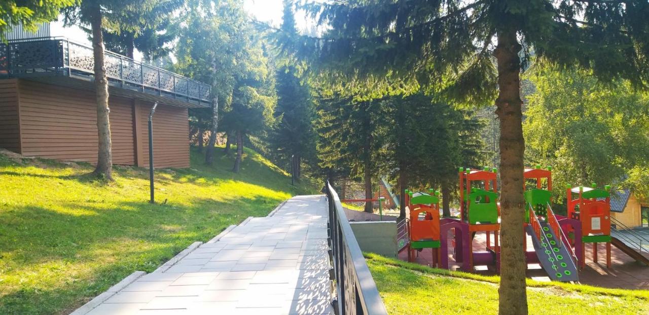 Hotel Rajska Dolina 亚霍里纳 外观 照片