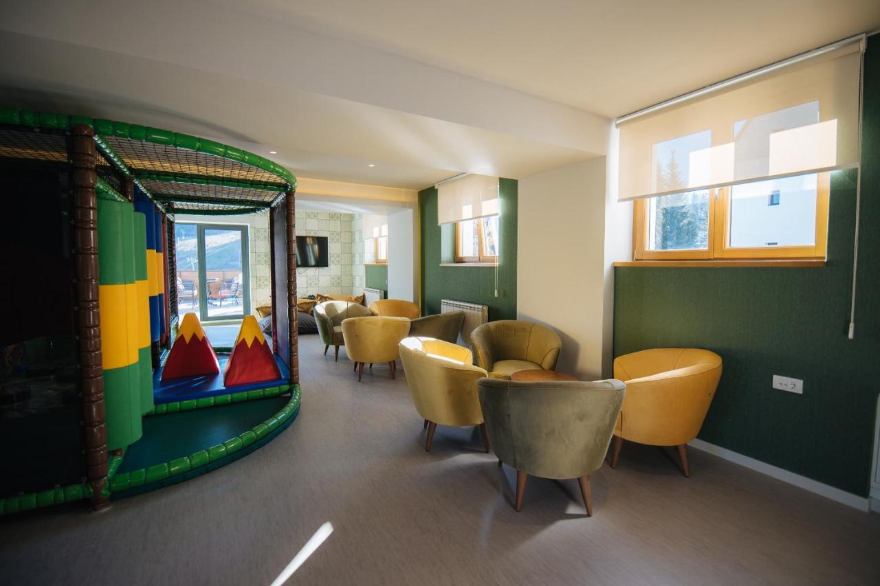 Hotel Rajska Dolina 亚霍里纳 外观 照片